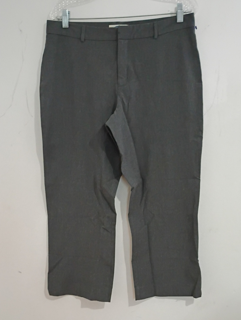 Old Navy Women's Dark Gray Ankle Dress Pants